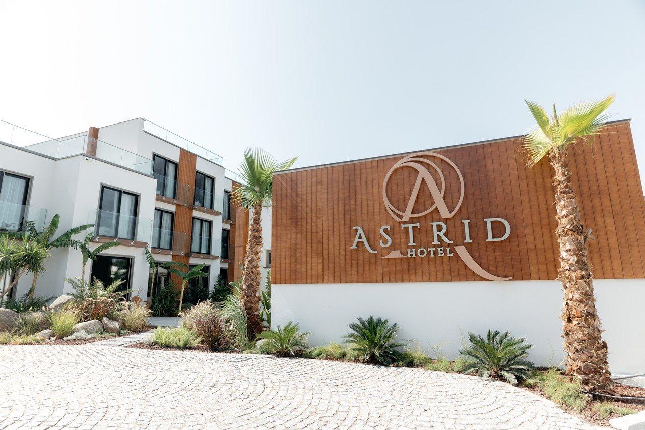 Astrid Hotel Gümüşlük Exteriör bild