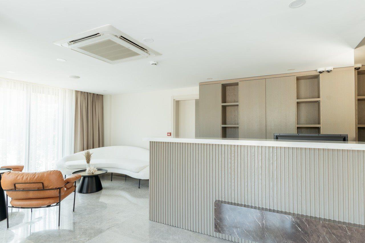 Astrid Hotel Gümüşlük Exteriör bild