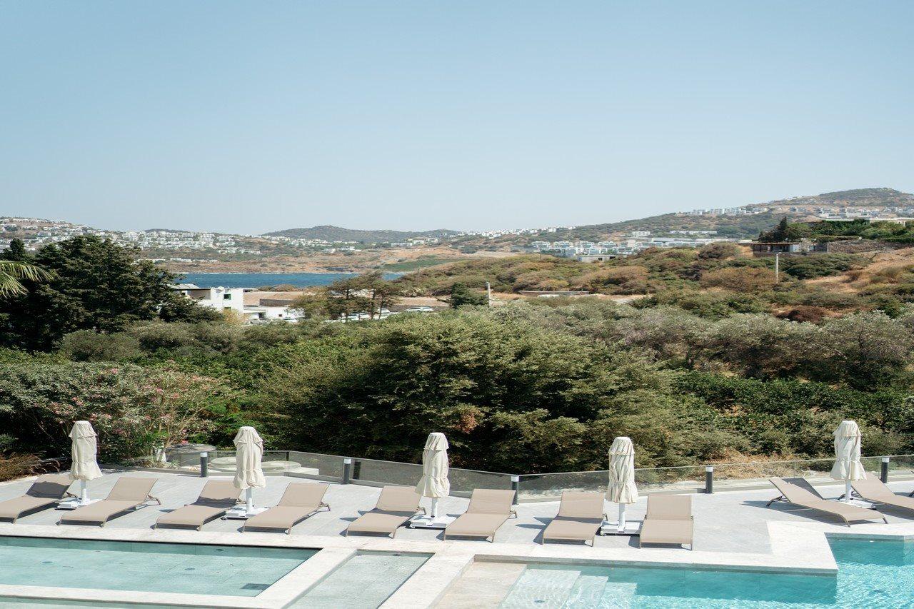 Astrid Hotel Gümüşlük Exteriör bild