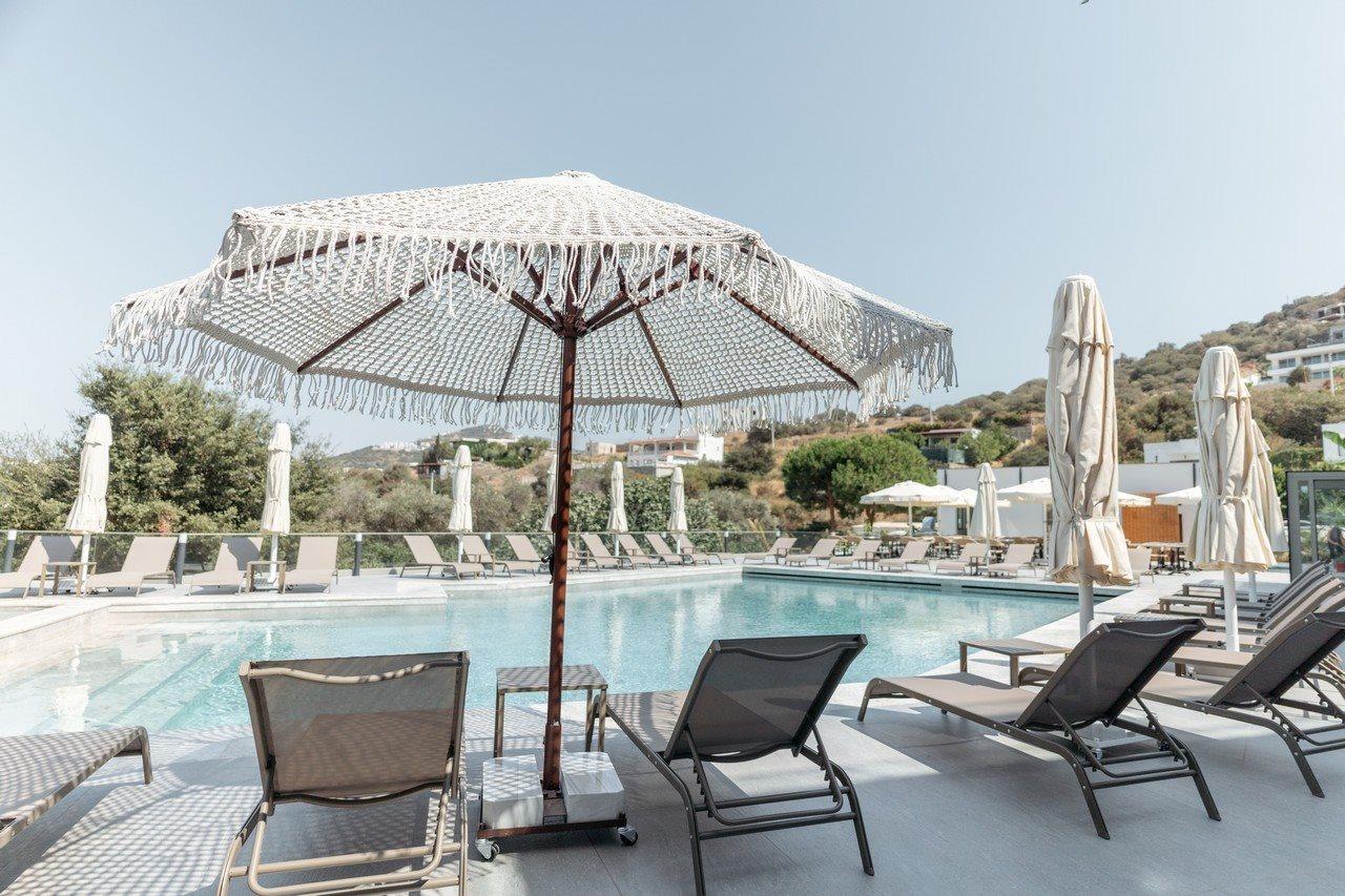 Astrid Hotel Gümüşlük Exteriör bild