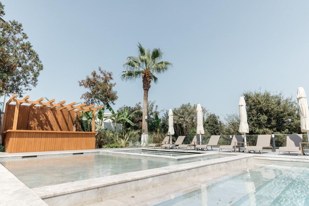 Astrid Hotel Gümüşlük Exteriör bild