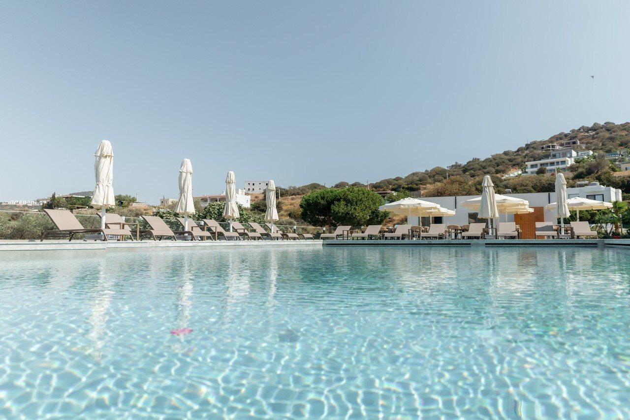 Astrid Hotel Gümüşlük Exteriör bild