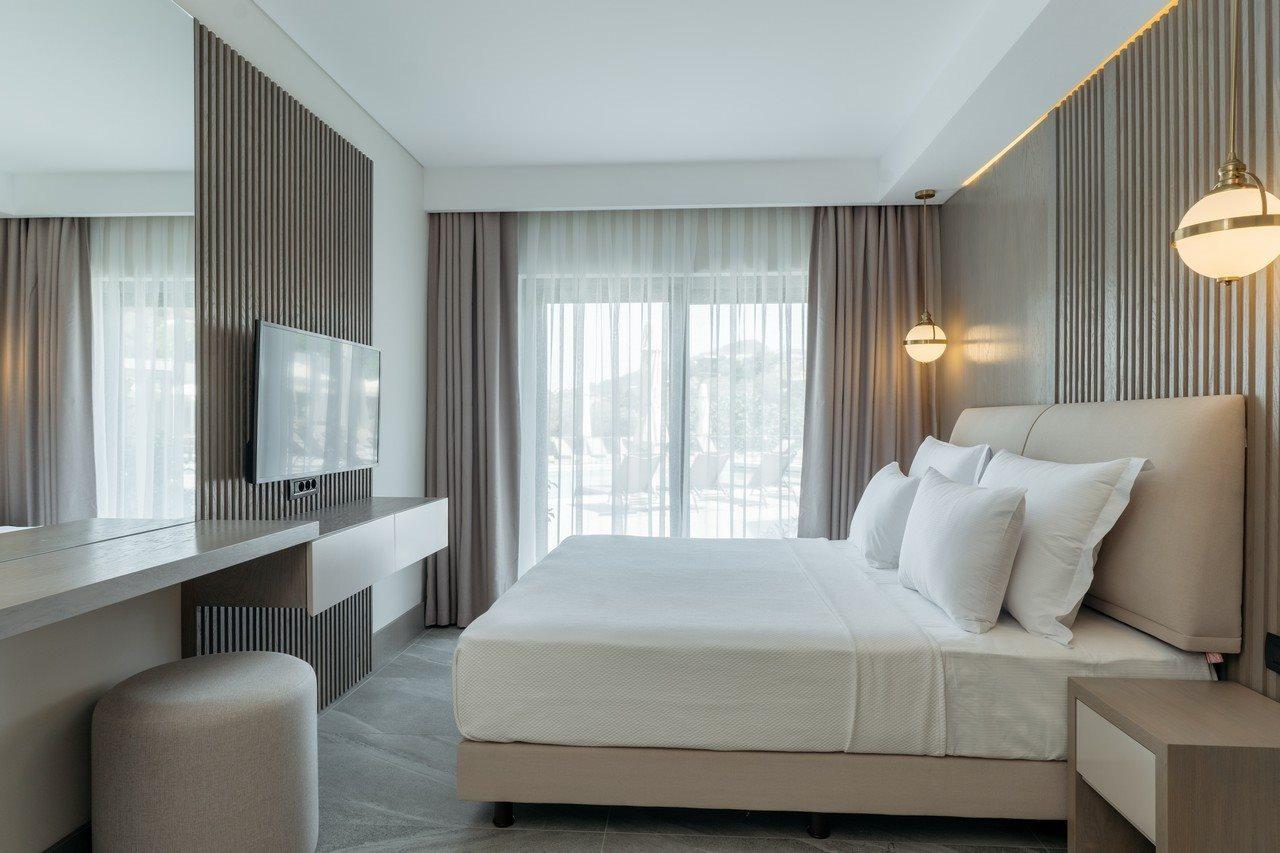 Astrid Hotel Gümüşlük Exteriör bild