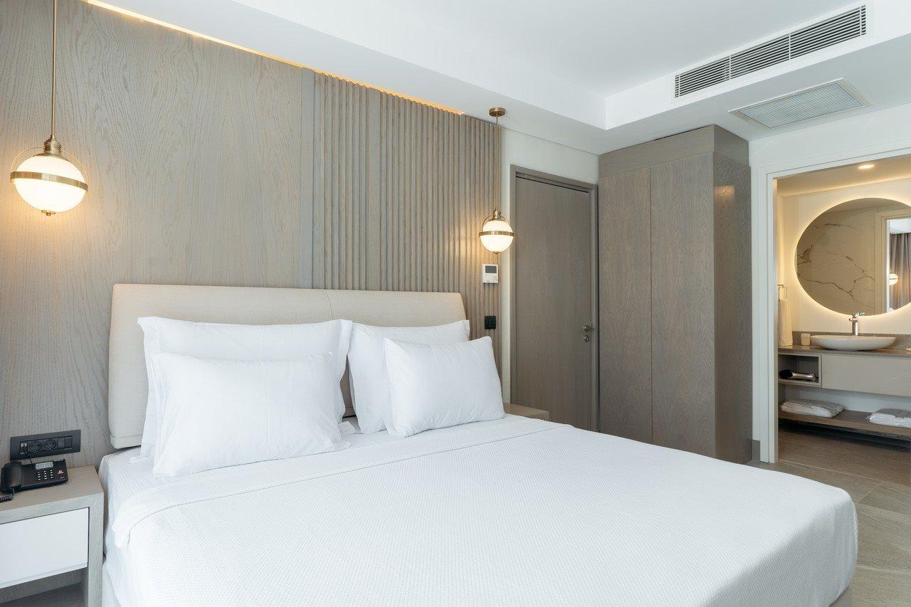 Astrid Hotel Gümüşlük Exteriör bild
