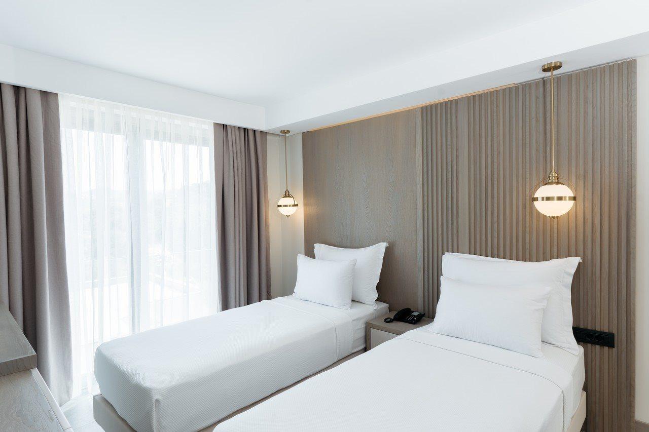 Astrid Hotel Gümüşlük Exteriör bild