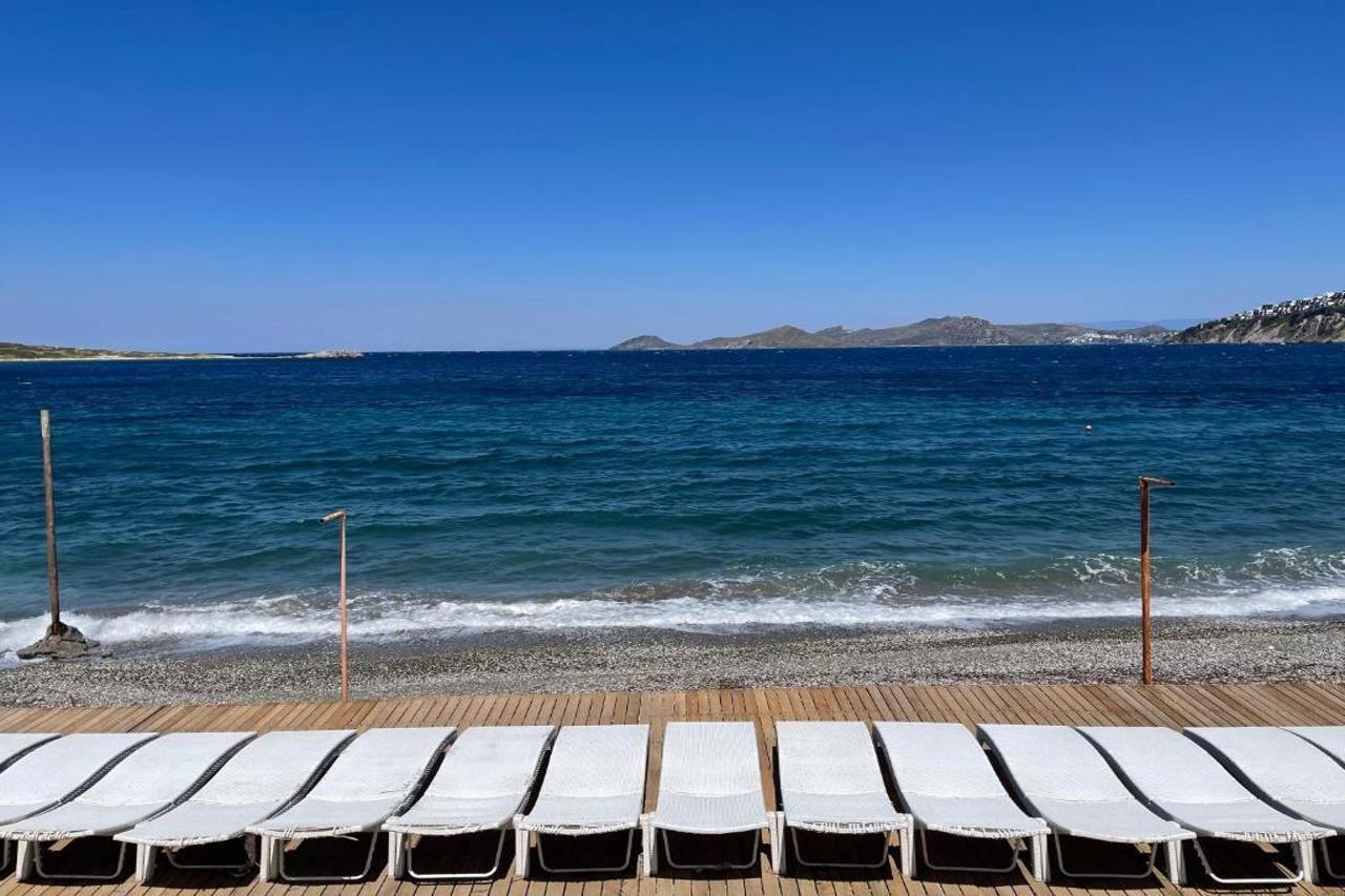 Astrid Hotel Gümüşlük Exteriör bild